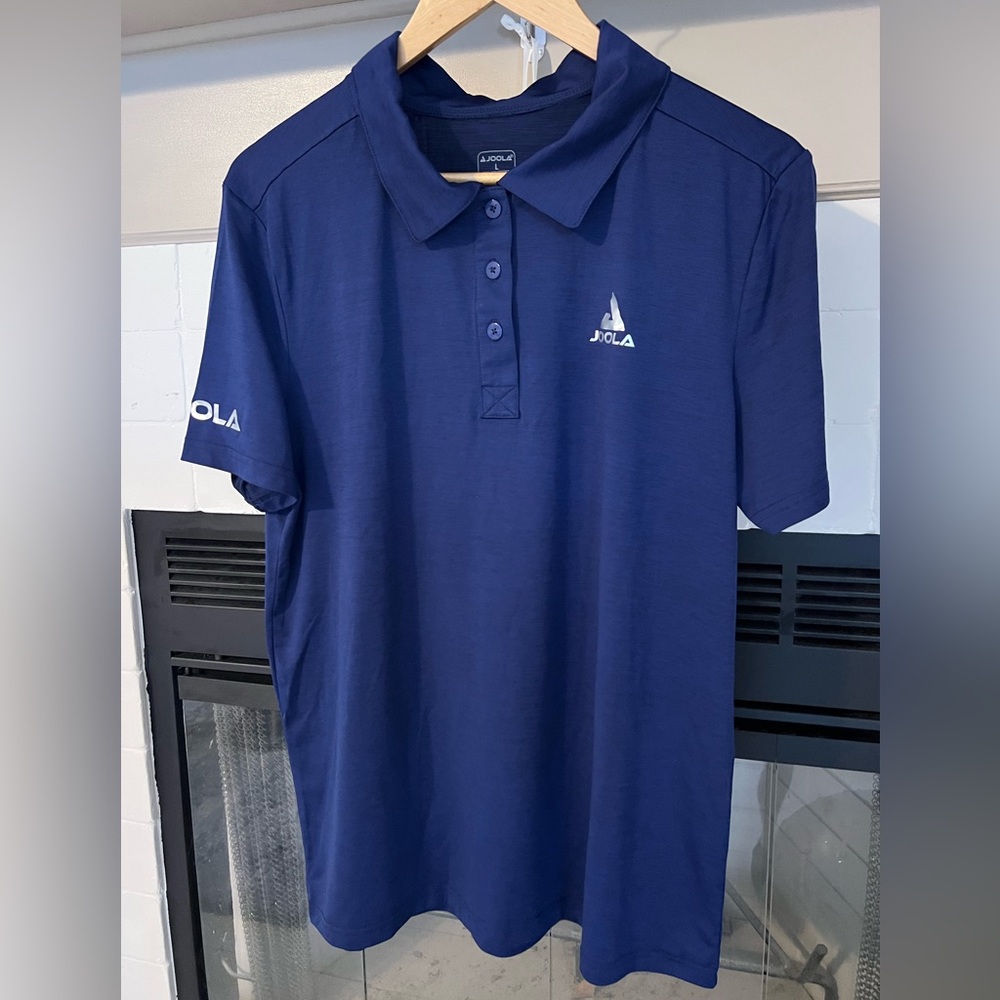 Women’s Active wear, collared table tennis shirt, Joola. - Picture 1 of 2
